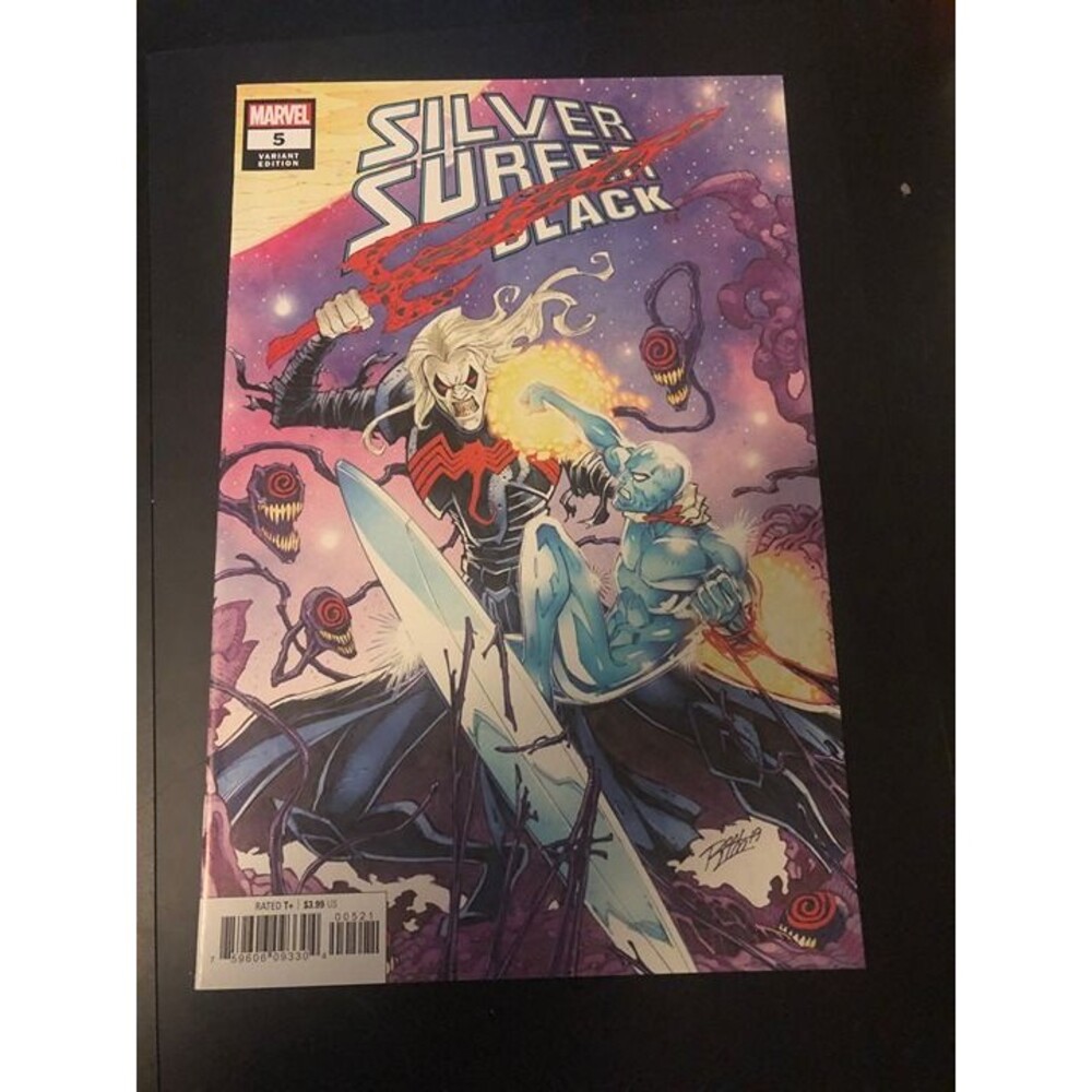Silver Surfer: Black #5 (Marvel Comics December 2019) NM Knull variant